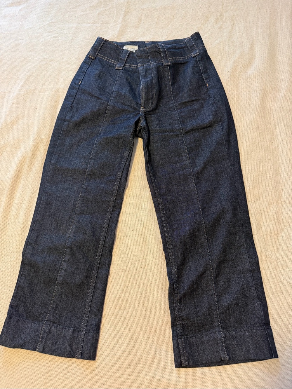 Pilcro Anthropology Cropped Denim